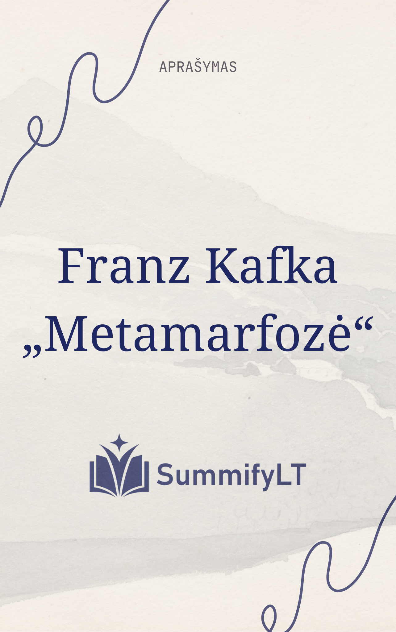 Franz Kafka „Metamarfozė“