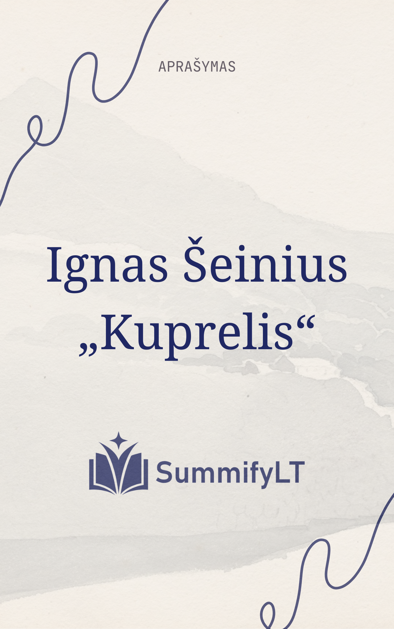Ignas Šeinius ,,Kuprelis“