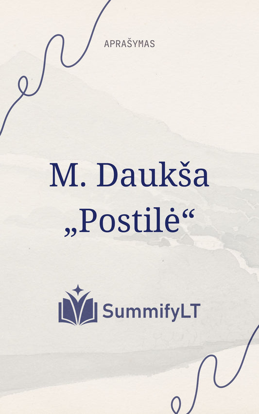 M. Daukša „Postilė“