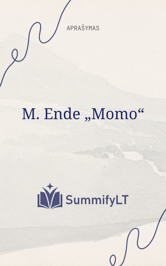 M. Ende „Momo“