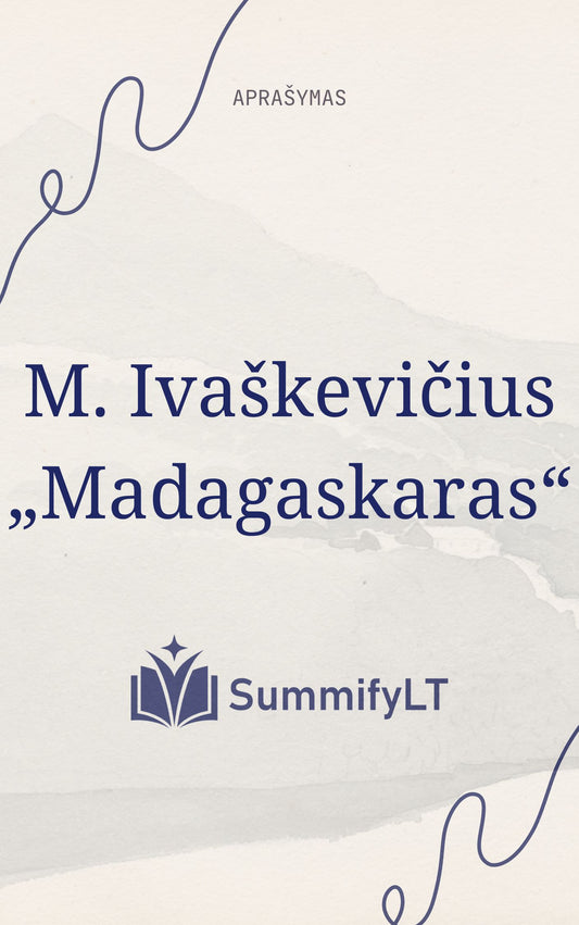 M. Ivaškevičius „Madagaskaras“