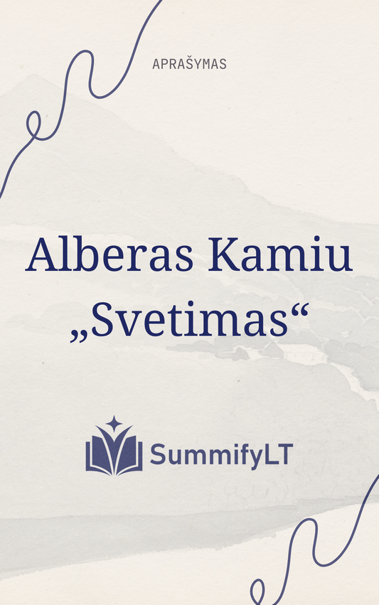 Alberas Kamiu „Svetimas“