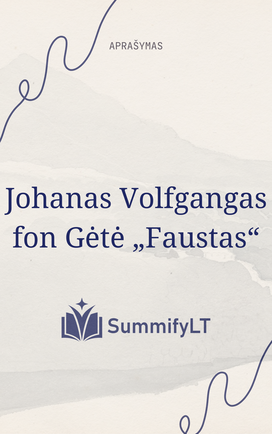 J. V. Goethe „Faustas“