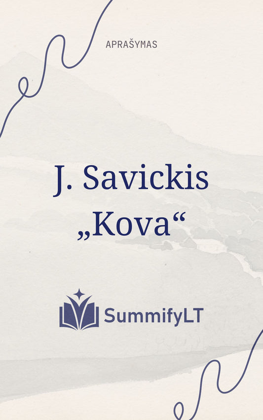 J. Savickis „Kova“