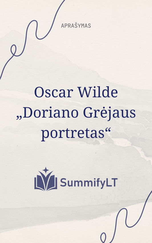 Oscar Wilde „Doriano Grėjaus portretas“