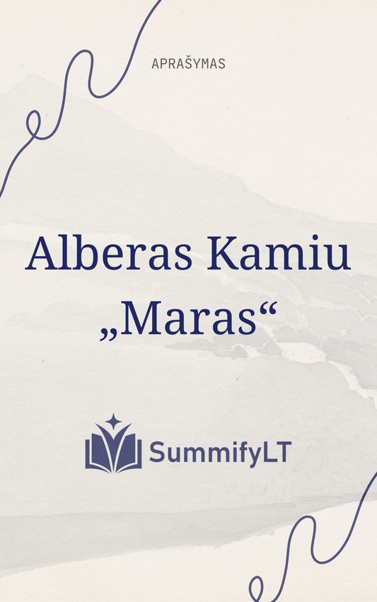 Alberas Kamiu „Maras“