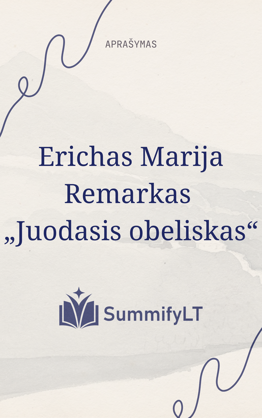 Erichas Marija Remarkas „Juodasis obeliskas“