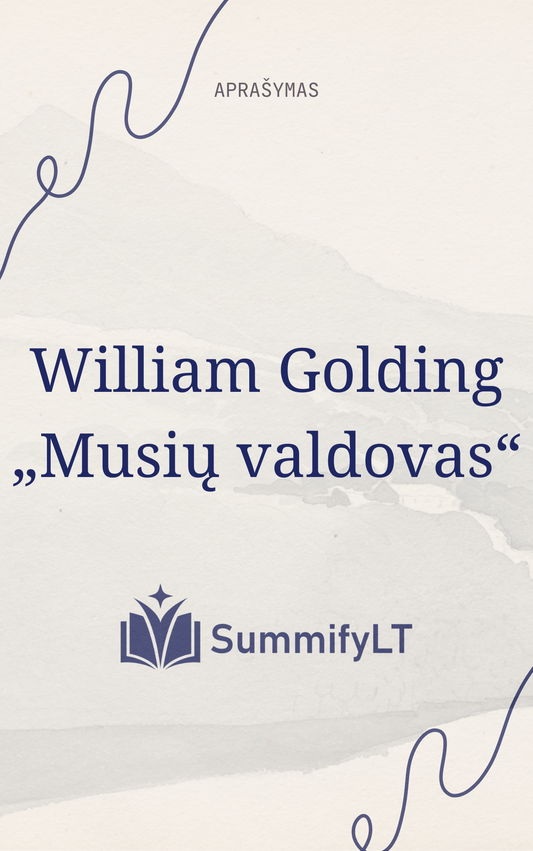 W. G. Golding „Musių valdovas“