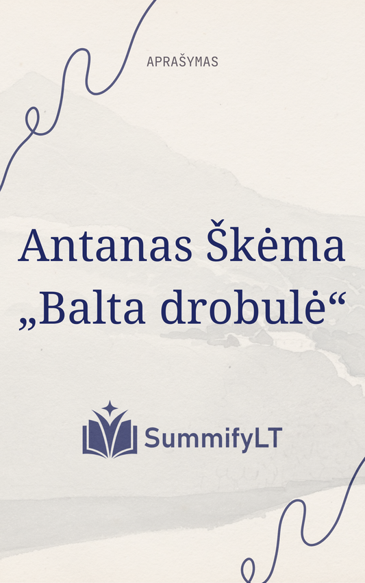 Antanas Škėma „Balta drobulė“