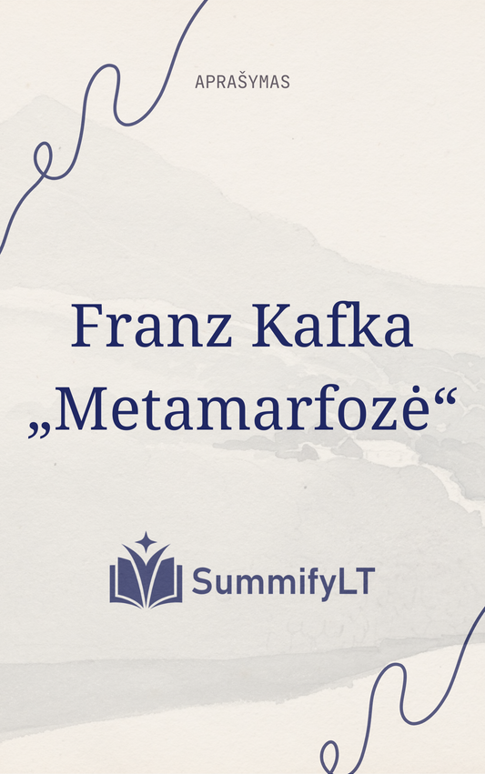 Franz Kafka „Metamarfozė“