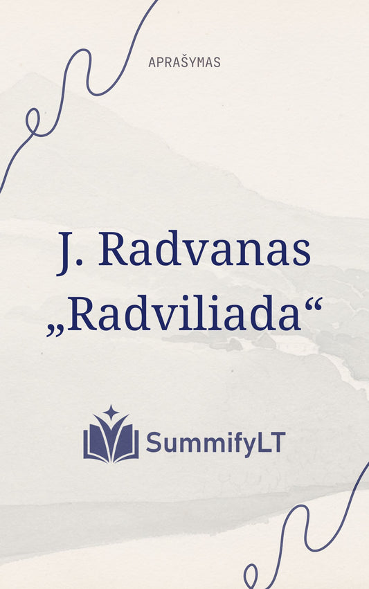 J. Radvanas „Radviliada“