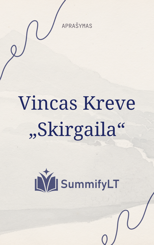 Vincas Kreve „Skirgaila“