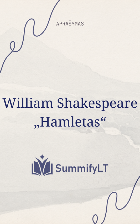 William Shakespeare „Hamletas“
